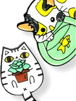 pines de Gatitos