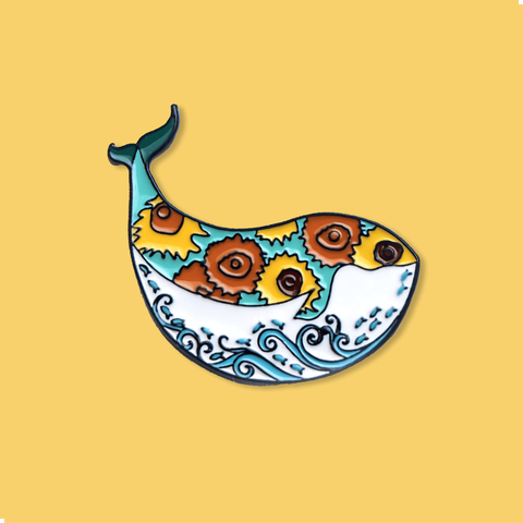 Ballena Van Gogh 🐋 🌻