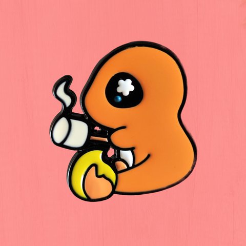 Charmander de campamento | Pokemon