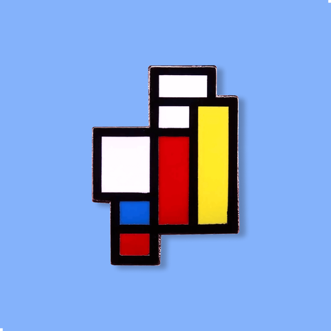 Composición en Rojo, Azul y Amarillo - Mondrian