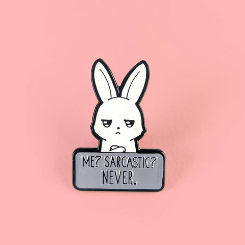 Conejo sarcástico gruñón