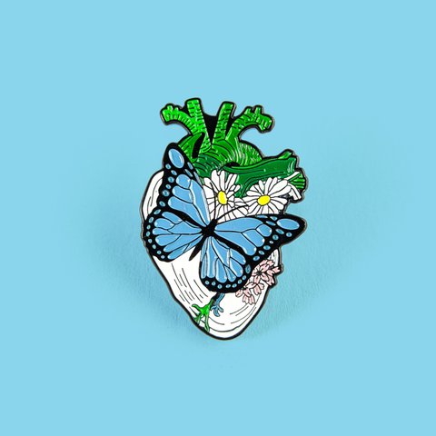 Corazón Mariposa