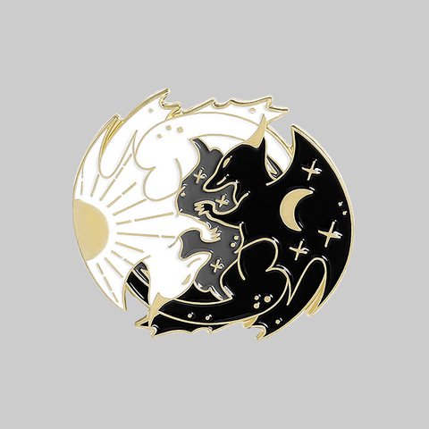 Dragones Yin Yang