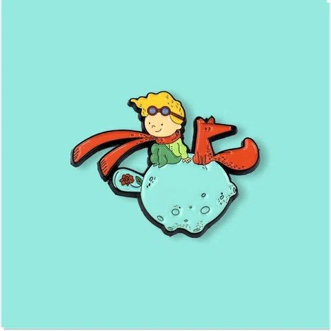 El principito - el zorro y la flor 🌹