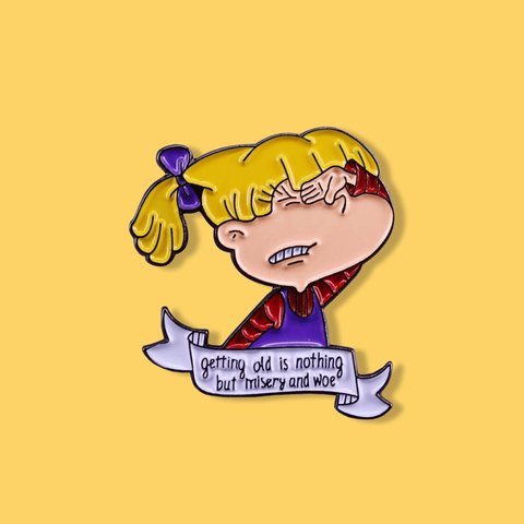 Envejecer es.. | Angélica | Rugrats