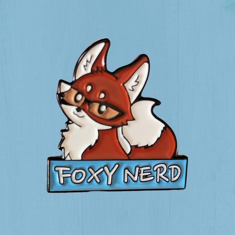 Foxy Nerd 🦊🤓