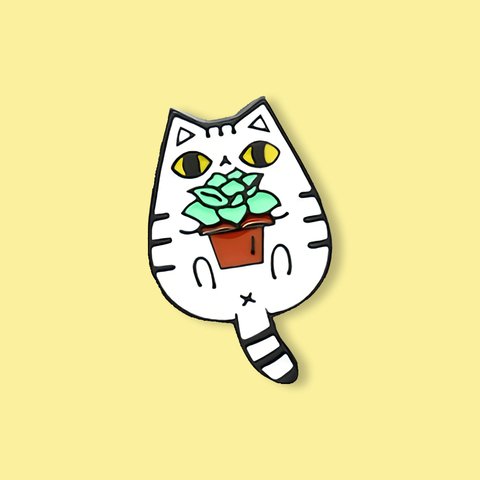 Gatito botánico