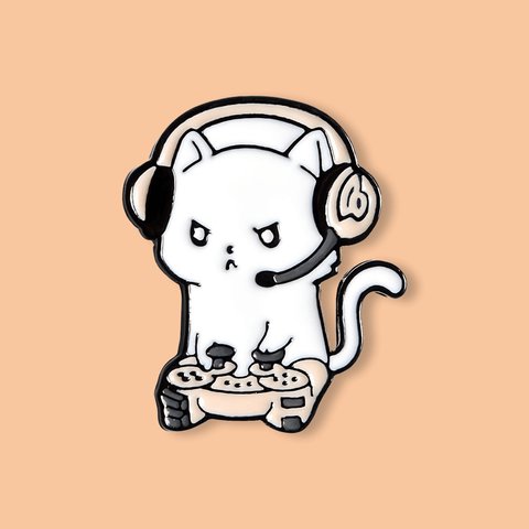 Gatito gamer 🐈 🎮