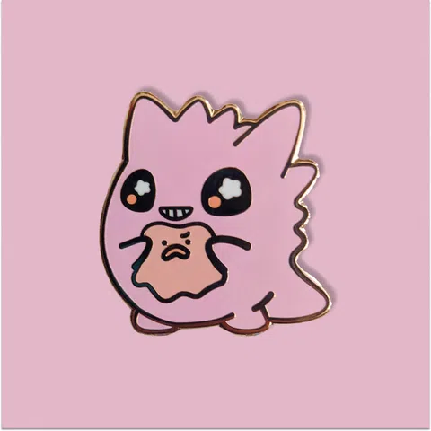 Gengar y Ditto | Pokemon