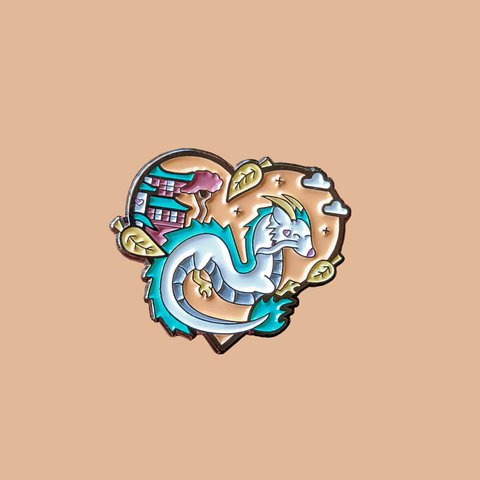 🐉 Haku - Dragón - El viaje de Chihiro