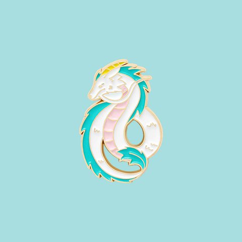 🐉 Haku - Dragón - El viaje de Chihiro - 02