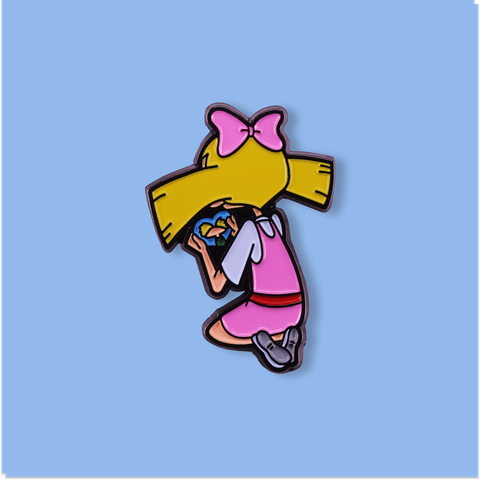 Helga enamorada | Hey Arnold