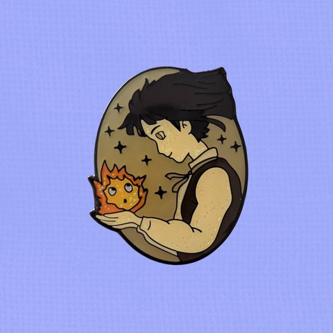 Howl y Calcifer 🔥 | Studio Ghibli
