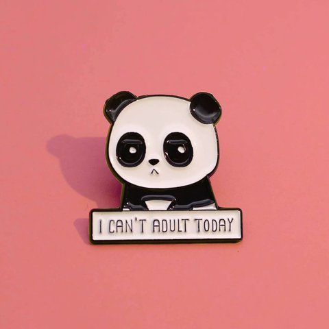 Hoy no quiero ser adulto - Panda