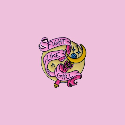Lucha como una chica - Sailor Moon 🌙