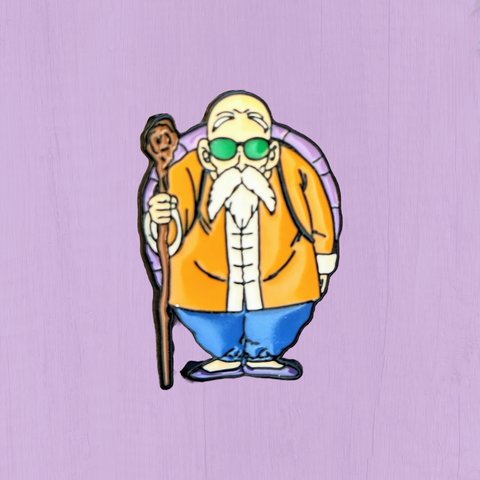 Maestro Roshi Clásico 🐢👊