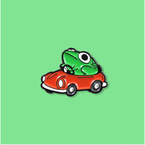 Mi auto era una rana 🐸