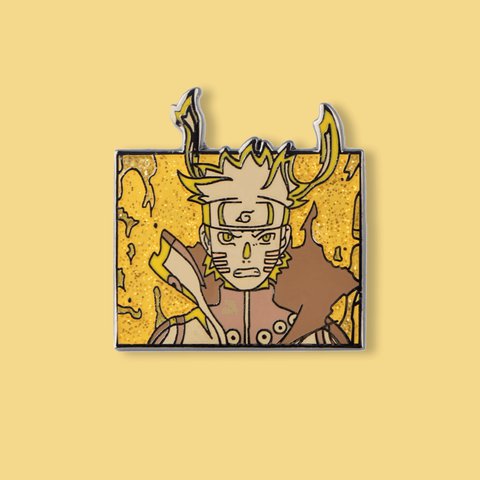 Naruto Shippuden dorado