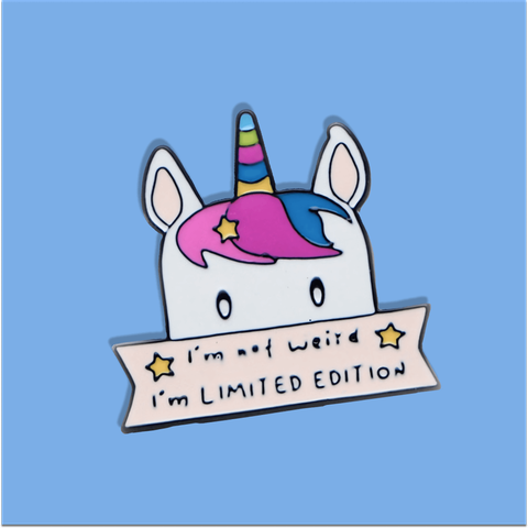 No soy raro, soy edición limitada 🦄
