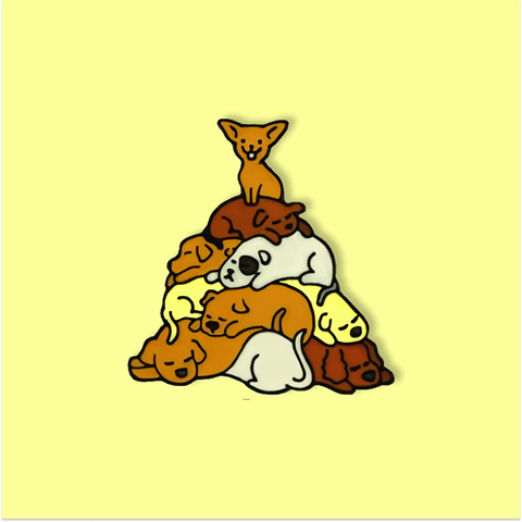 Perritos apachurrados 🐕