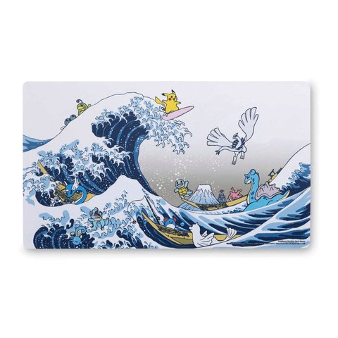Playmat: Great Wave Pikachu & Friends