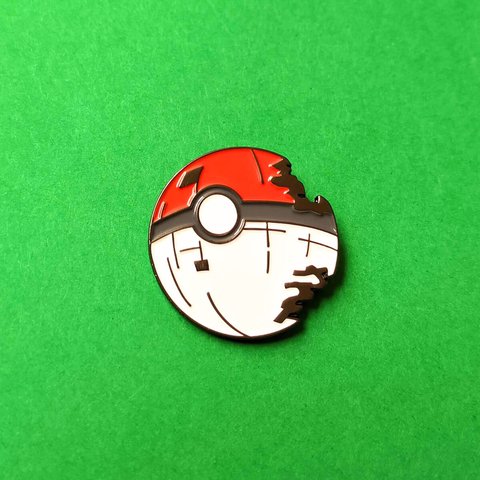 Pokebola | Estrella de la muerte | Pokemón
