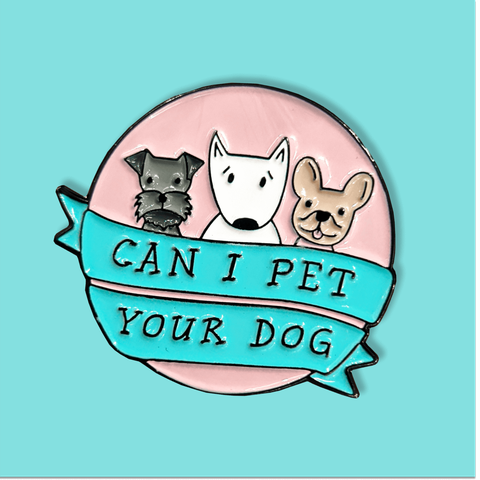 ¿Puedo acariciar a tu perro?