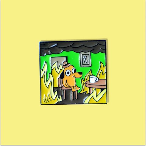 This is fine #2 / Todo está bien