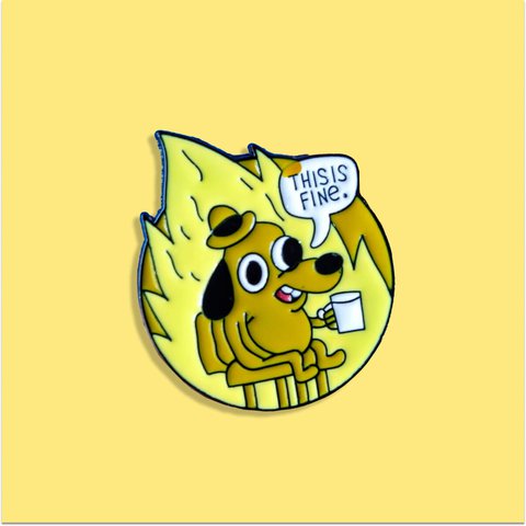 This is fine #3 / Todo está bien
