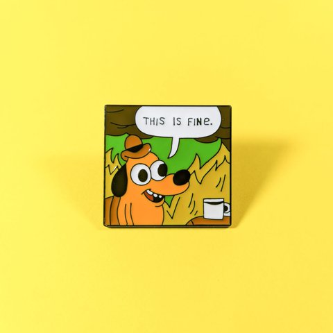 This is fine / Todo está bien