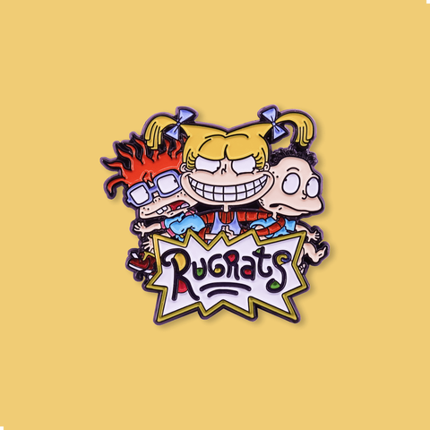 Tommy, Carlitos y Angélica - Rugrats