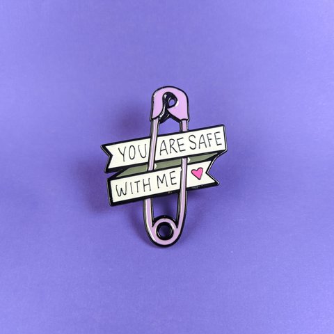 You are safe with me